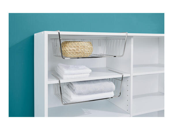 Livarno Home Shelf Storage Baskets-2 pack