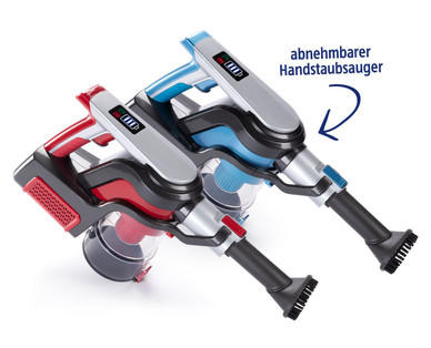 EASYHOME Zyklonen Akku-Hand- und Stielsauger