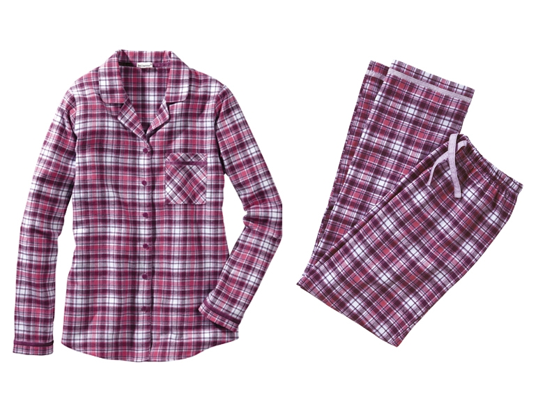 JOLINESSE / LIVERGY CASUAL Adults' Flannel Pyjamas