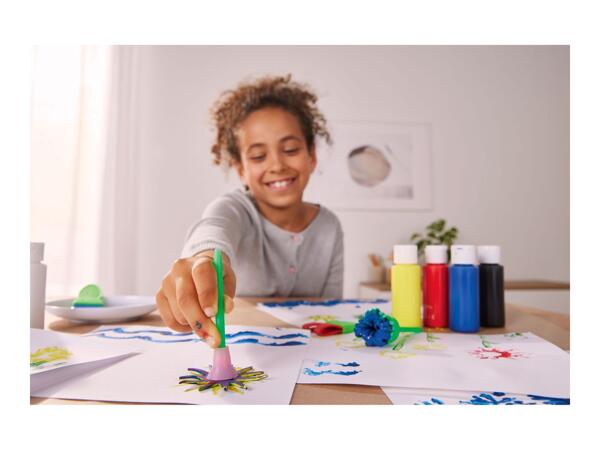 Crelando Kids' Painting Set - Painting Set With Effect Brushes