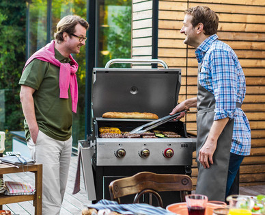 BBQ Gasgriller BOSTON PRO 3 TURBO
