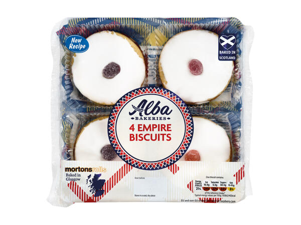 Alba Bakeries 4 Empire Biscuits