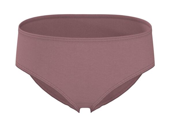 LUPILU Kids' Pink Briefs - 4 Pack