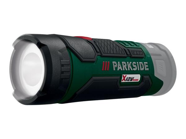 Parkside 12V Cordless LED Work Light - Bare Unit