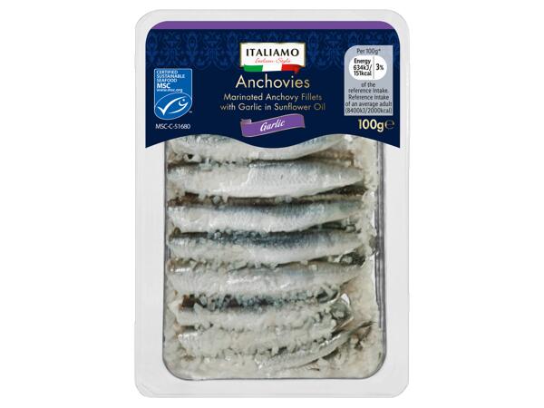 Marinated Anchovy Fillets