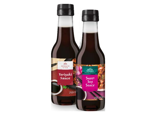 Asian- Style Spicy Sauces