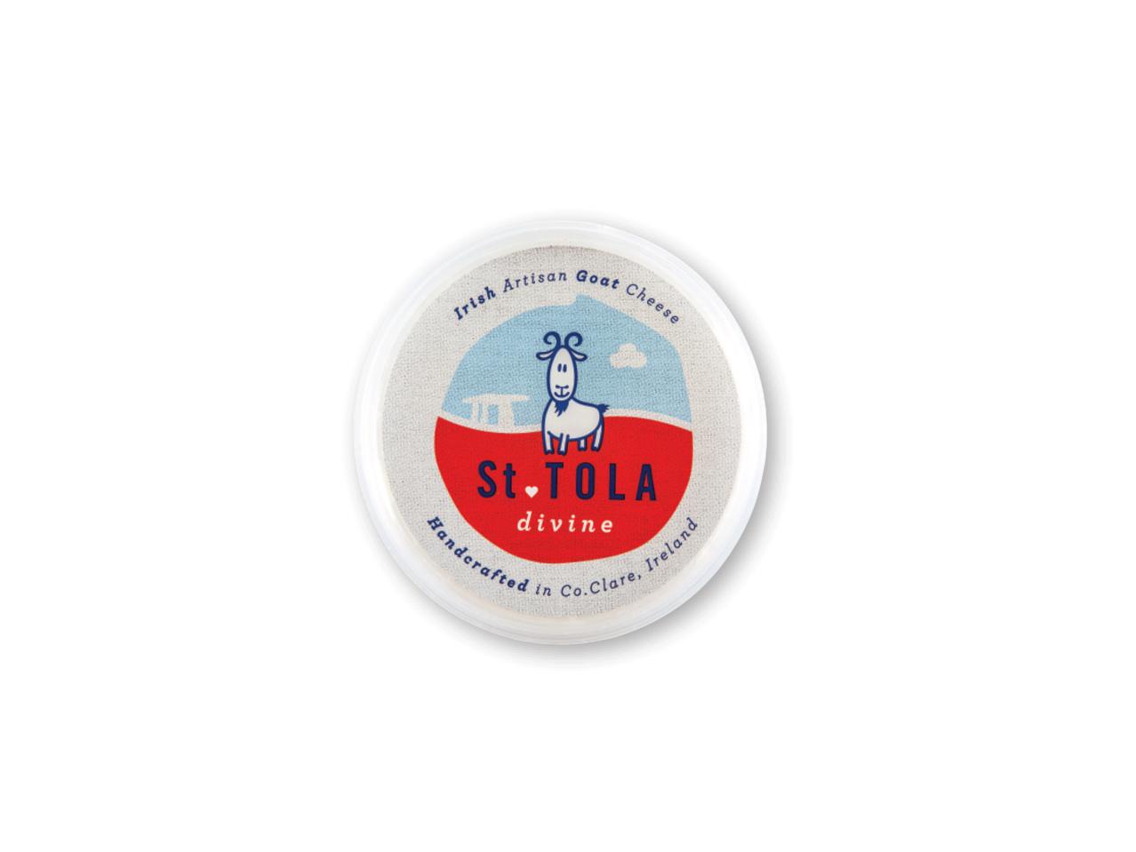 ST TOLA DIVINE(R) Irish Artisan Goat Cheese Spread