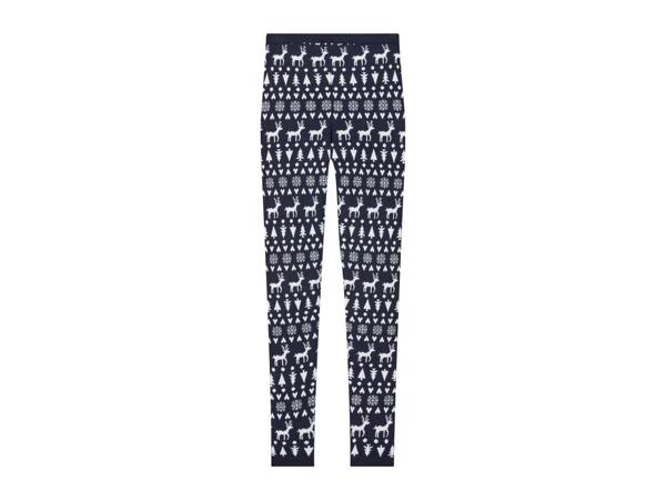 Pepperts Older Kids' Christmas Leggings