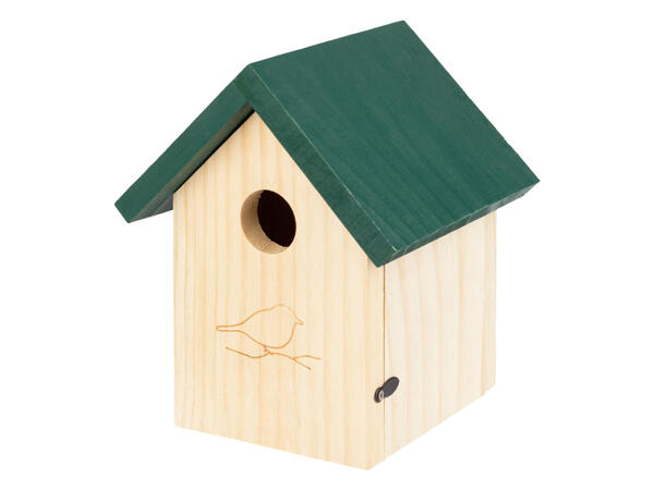 Small Bird Nest Box