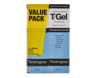 Neutrogena T/Gel Shampoo 2 x 200ml
