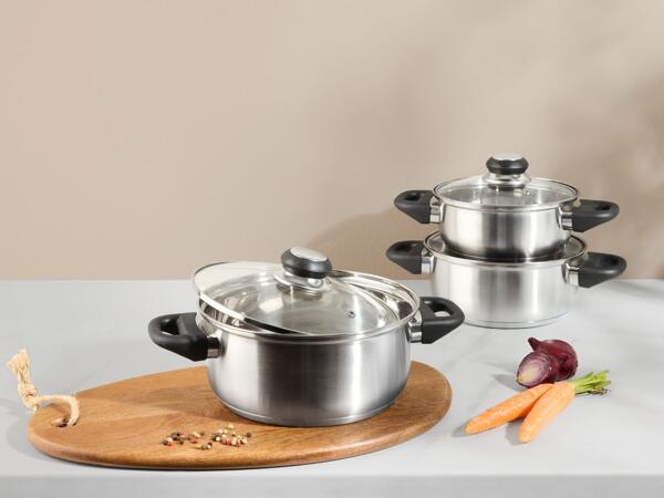 Stainless Steel Pot Set
