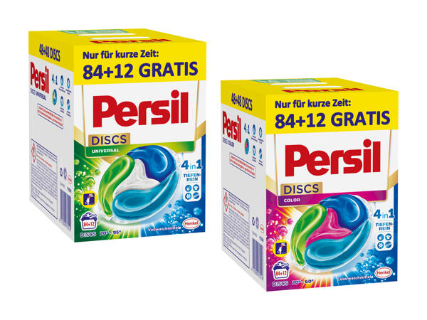 Persil Universal/Color Discs