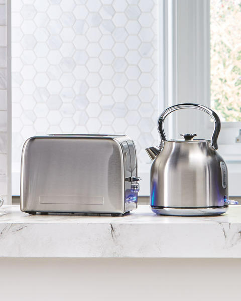 Ambiano Stainless Steel Toaster