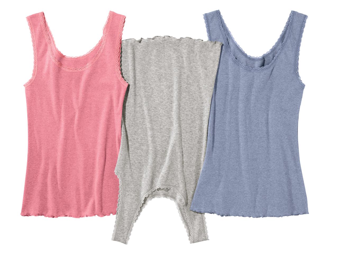 Ladies' Ribbed Vests
