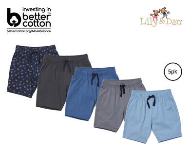Children's Shorts 5pk