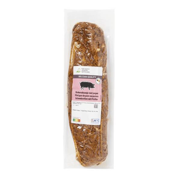 Varkenshaasje met peper