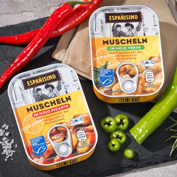 Muslinger i mojosauce
