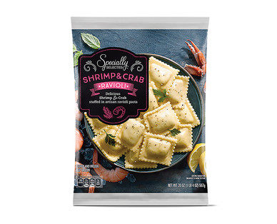 Specially Selected Shrimp & Crab Ravioli