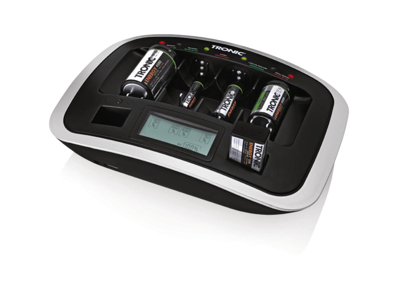 TRONIC(R) Battery Rapid Charger
