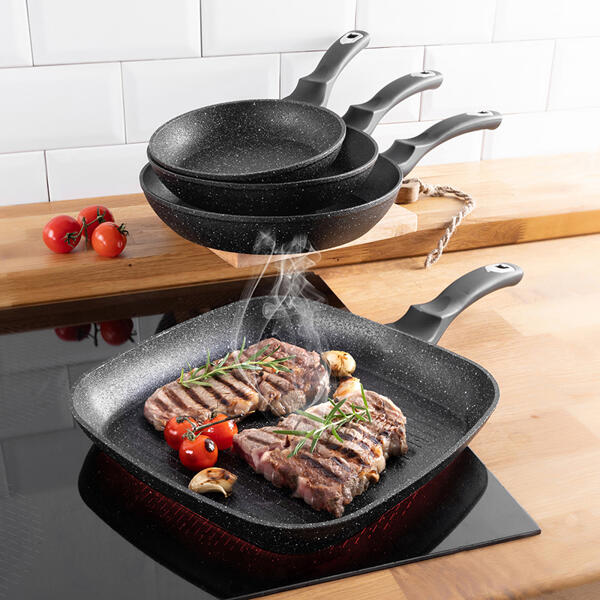 Geschmiedete Brat-/ Grillpfanne "Palma"
