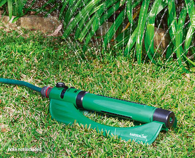3-in-1 Oscillating Sprinkler