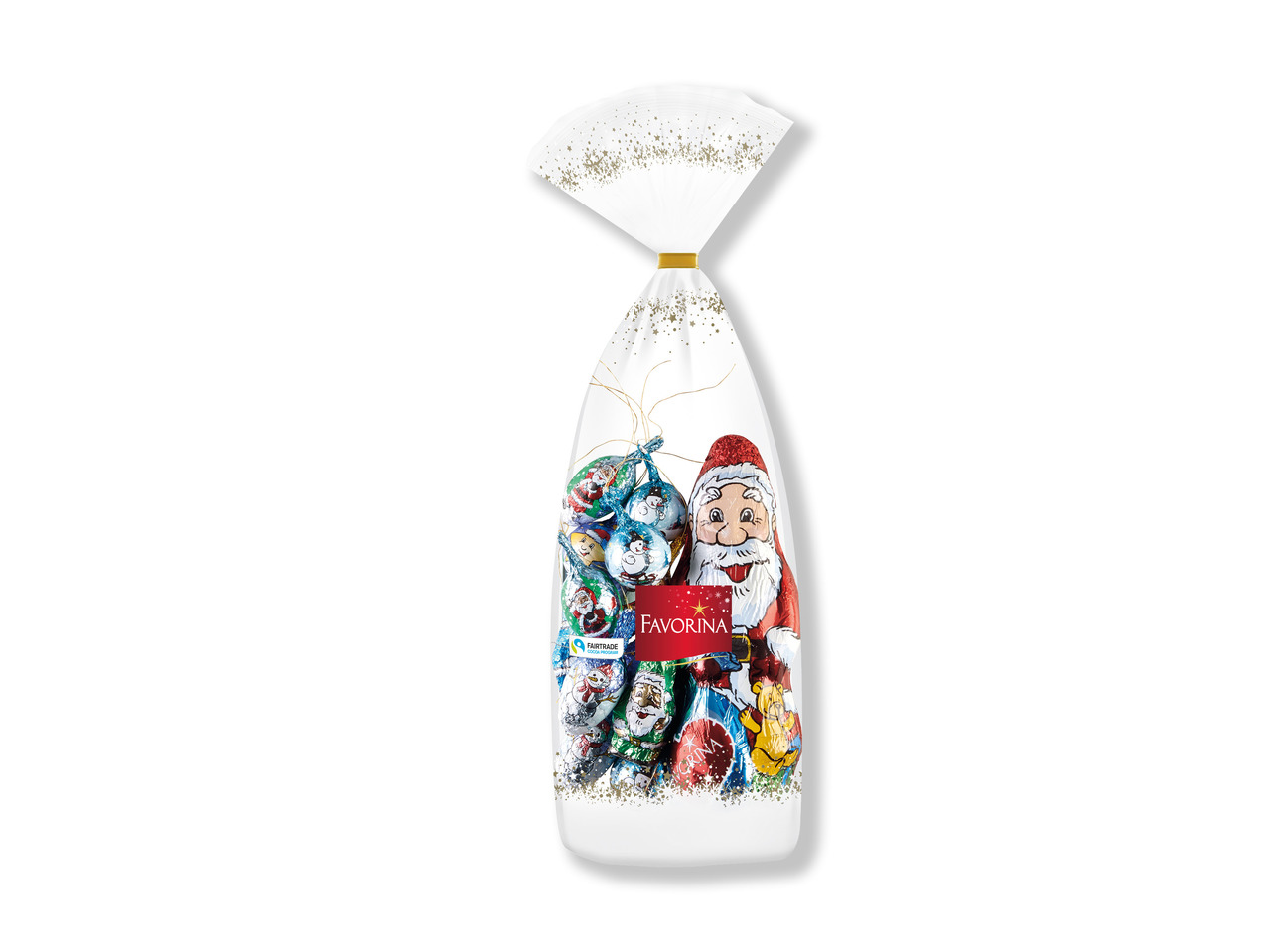 Chokolade i julepose