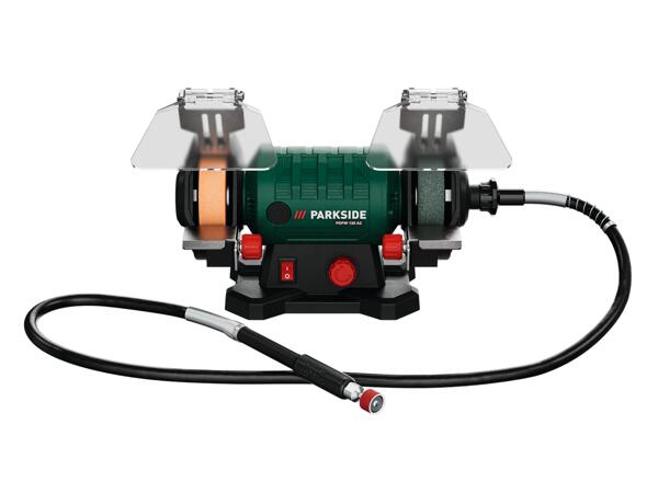 120W Double Bench Grinder