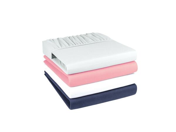 Jersey Fitted Sheet Single