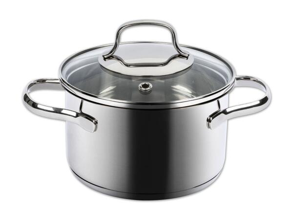 Edelstahl-Topf, Ø 20 cm, ca. 2,5 l