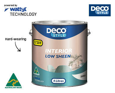 Interior Low Sheen Paint 4L – Dhimba