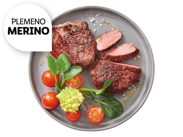 MERINO JEHNĚČÍ PEČENĚ