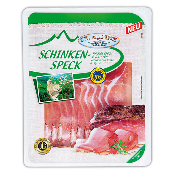 Leichtes Karree / Schinkenspeck / Karreespeck