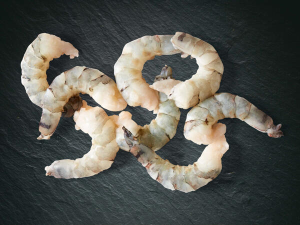 Crevettes Black Tiger ASC