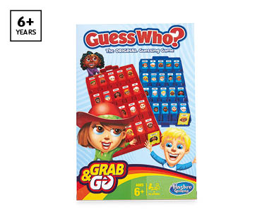 Hasbro Grab & Go Games - Aldi — Australia - Specials archive