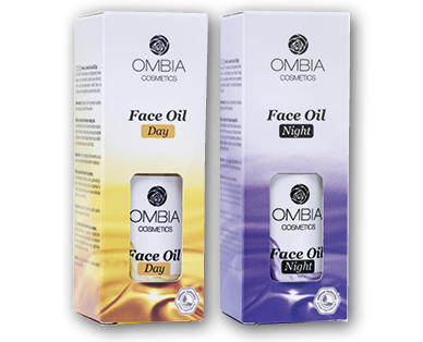 OMBIA COSMETICS Olio per il viso