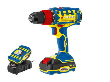 PARKSIDE Perceuse-visseuse sans fil 20 V "Lidl Edition"