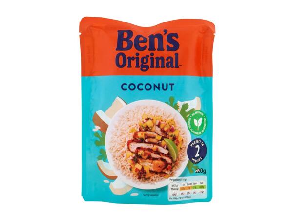 Ben's Original Rice Coconut