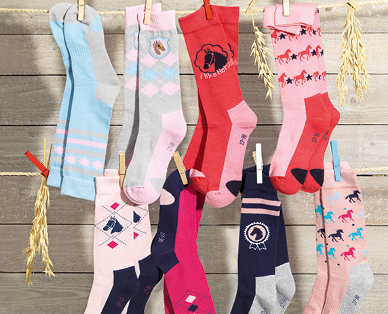 Calzini da equitazione per bambini CRANE(R)