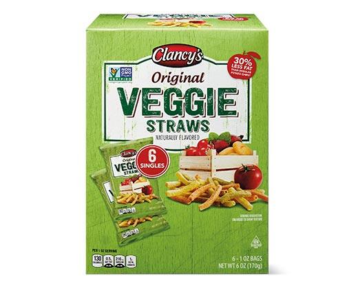 Clancy's Sea Salt Veggie Straw Multipack