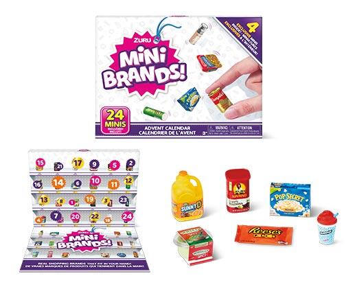 Zuru 
 Mini Brands Advent Calendar