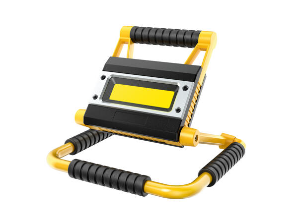 LED-strålkastare med powerbank