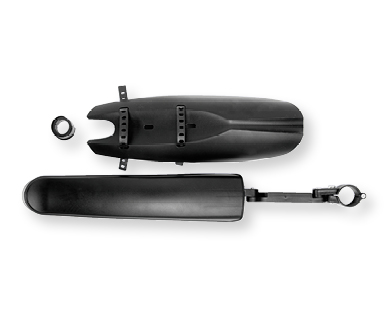 BIKEMATE(R) Velo-Schutzblech-Set, 2-teilig