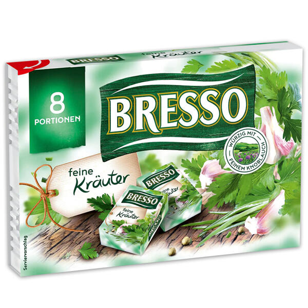 Frischkäsezubereitung