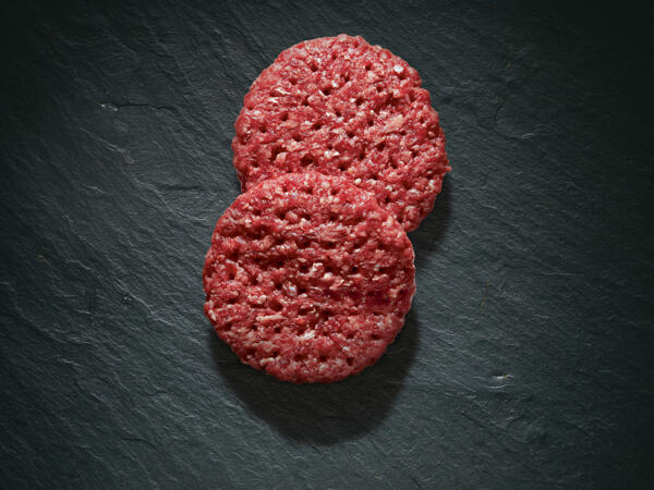 Hamburger de bœuf bio
