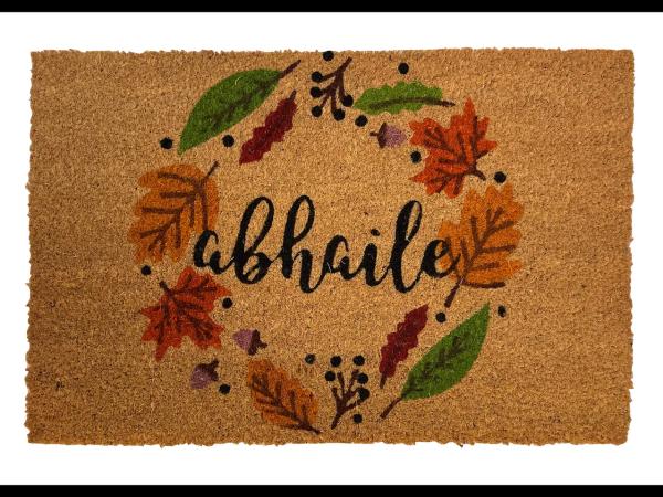 Autumn Coir Doormat
