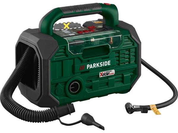 20V Aku kompresor a pumpa