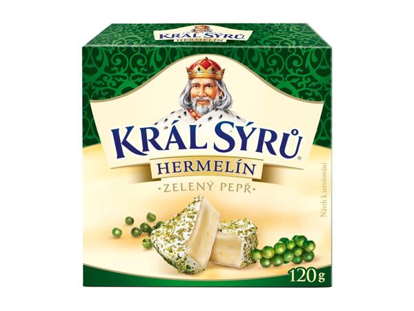 KRÁL SÝRŮ HERMELÍN