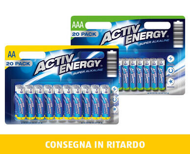 ACTIV ENERGY(R) 
 BATTERIE MULTIPACK