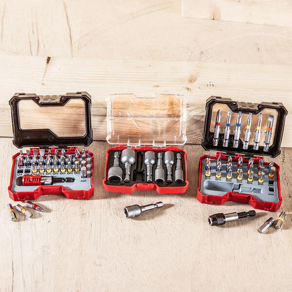 S2-Bit- und Stecknuss-Set