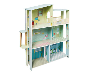 Wooden Doll House